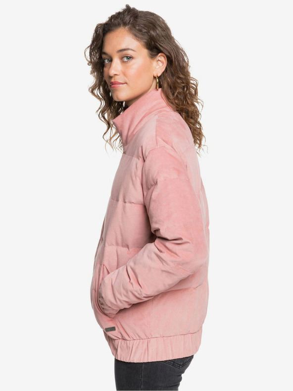 Roxy Adventure Winter Jacket Rosa