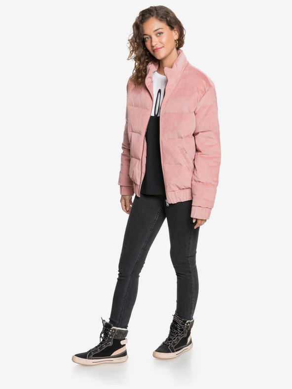 Roxy Adventure Winter Jacket Rosa