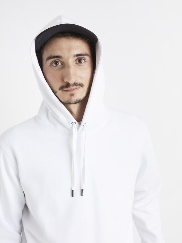 Celio Vesix Sweatshirt Blanco