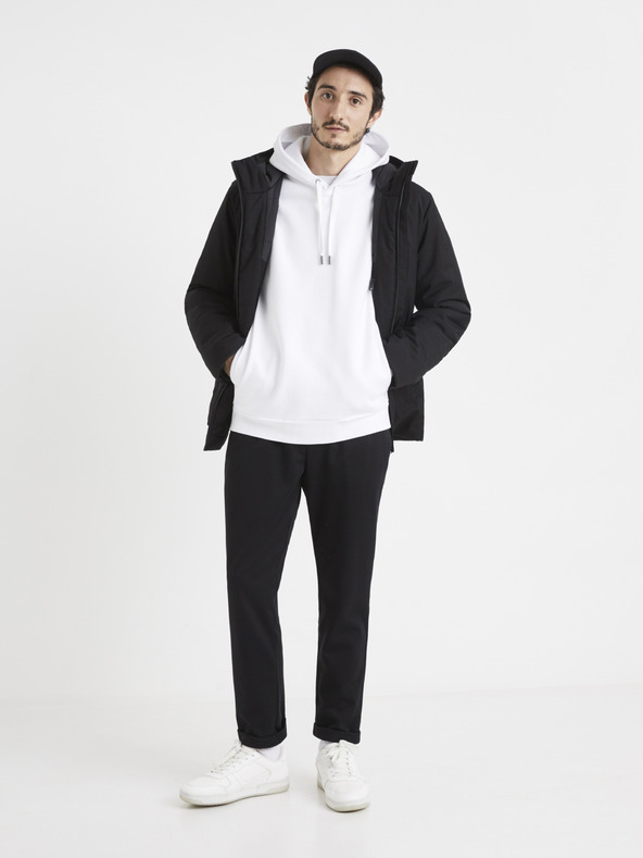 Celio Vesix Sweatshirt Blanco