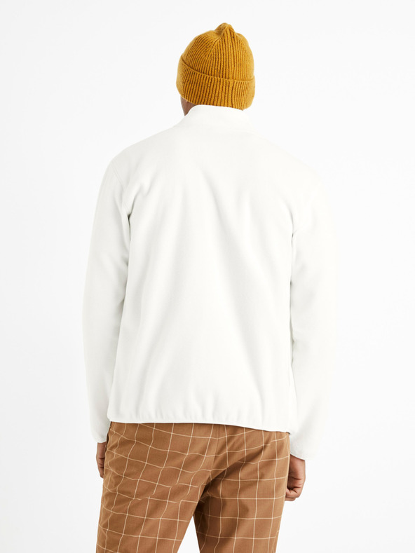 Celio Cepolaire Sweatshirt Blanco