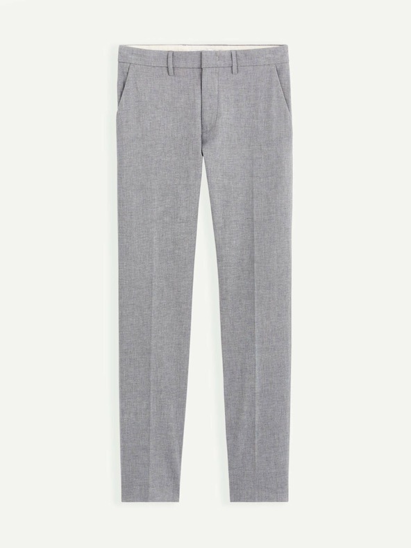 Celio Bosi Chino Trousers Gris