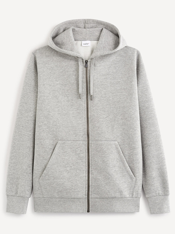 Celio Vethree Sweatshirt Gris