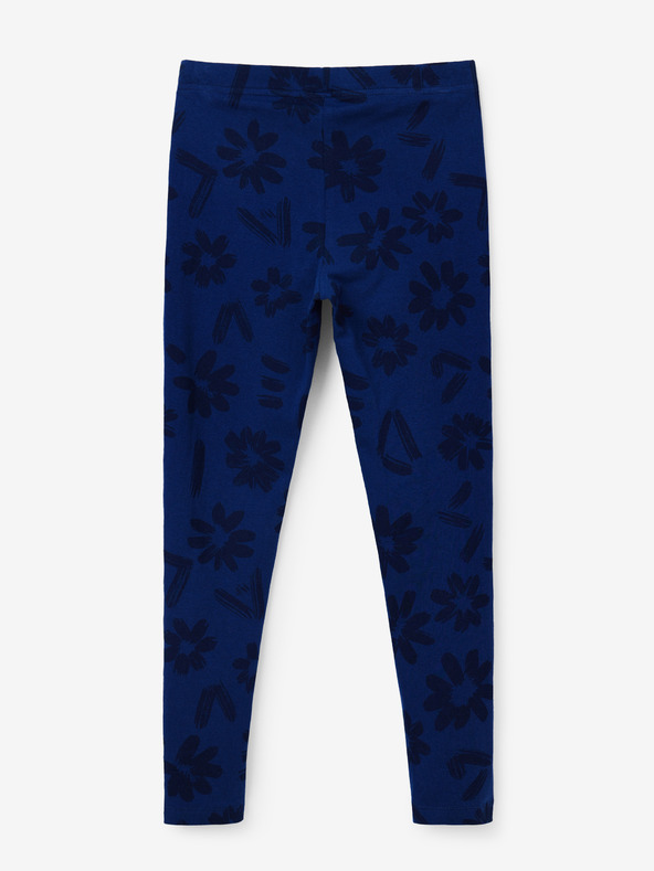 Desigual Bubble Kids Leggings Azul