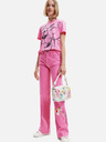 Desigual Pink Panther Smile Triko