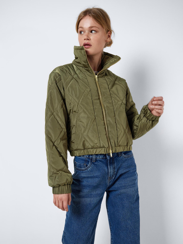 Noisy May Ziggy Jacket Verde