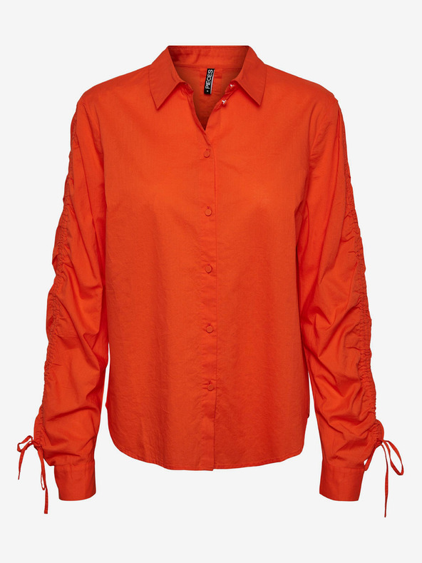 Pieces Brenna Blouse Naranja