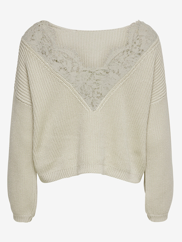 ONLY Xenia Sweater Blanco