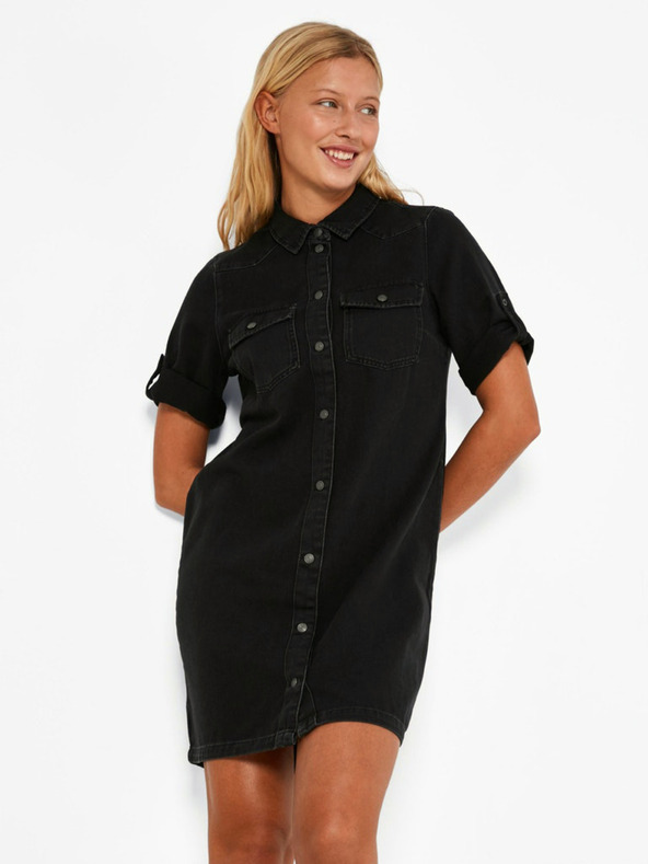 Noisy May Signe Dresses Negro