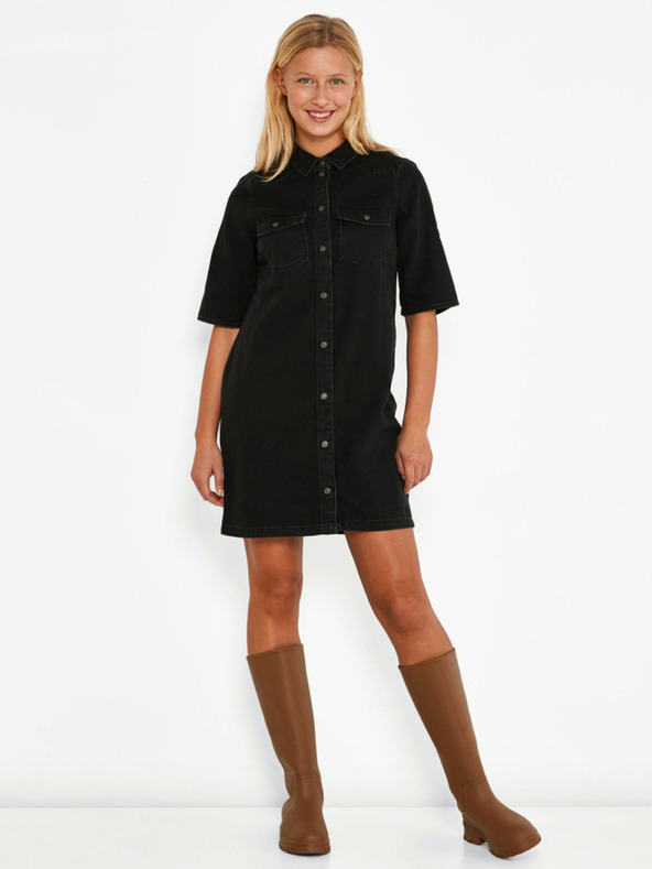 Noisy May Signe Dresses Negro