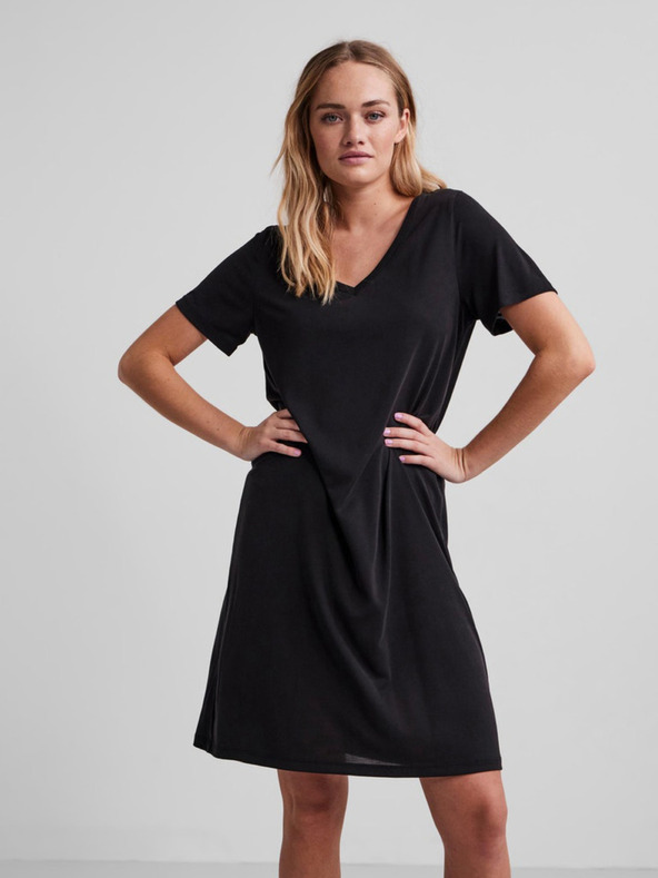 Pieces Amala Dresses Negro