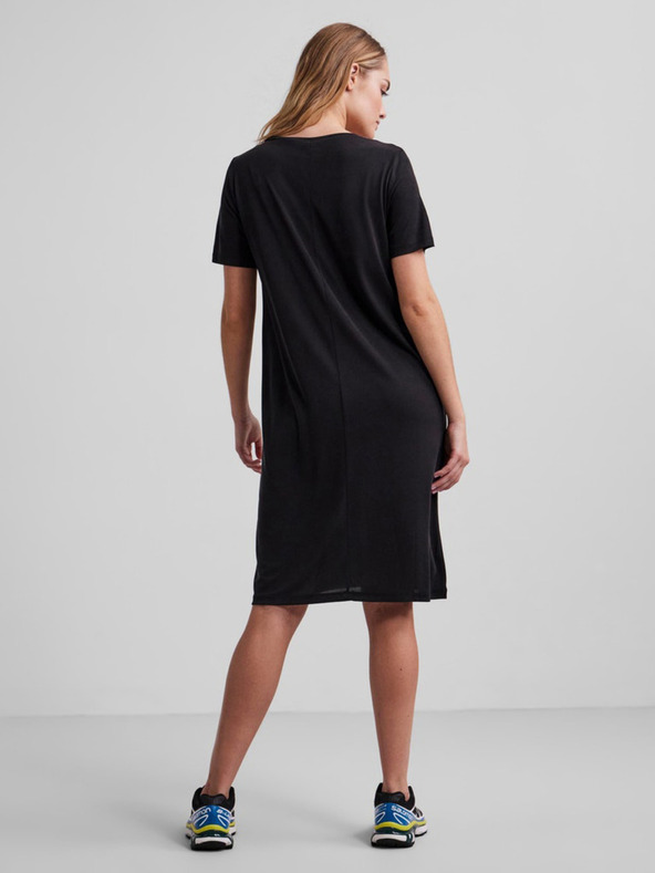 Pieces Amala Dresses Negro