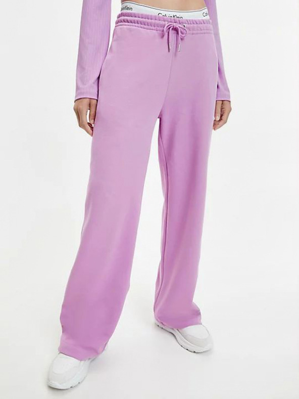 Calvin Klein Jeans Joggers Violeta