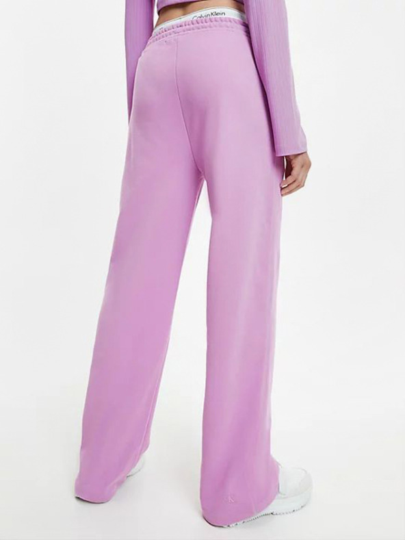 Calvin Klein Jeans Joggers Violeta