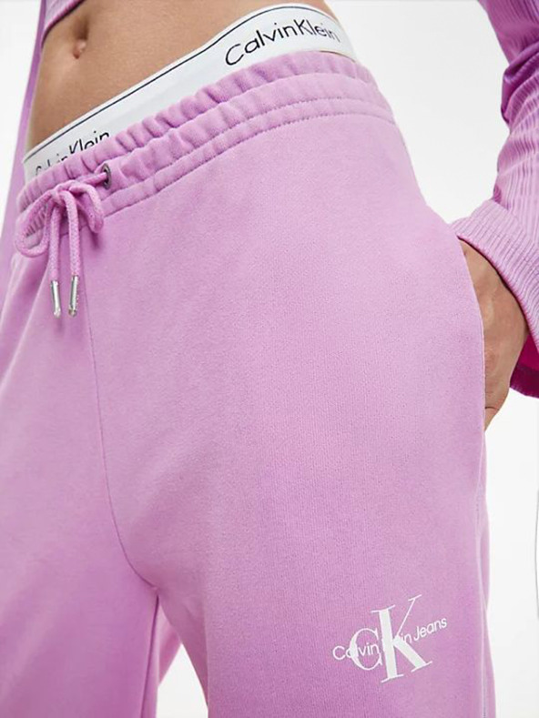 Calvin Klein Jeans Joggers Violeta