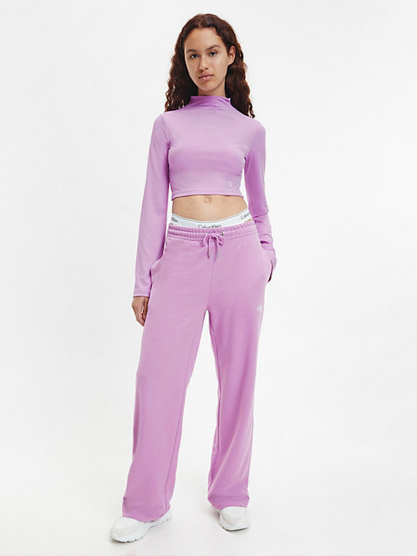 Calvin Klein Jeans Joggers Violeta