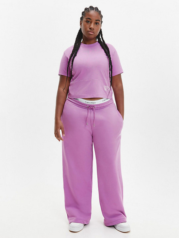 Calvin Klein Jeans Joggers Violeta