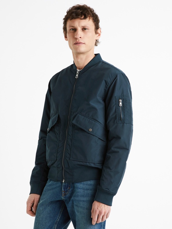 Celio Dujames Jacket Azul