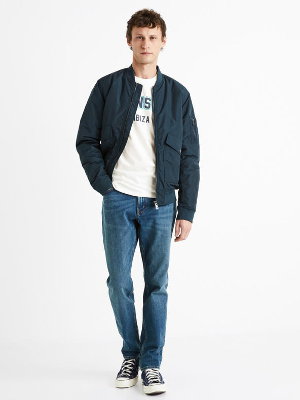 Celio Dujames Jacket Azul