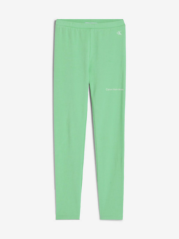 Calvin Klein Jeans Leggings Infantiles Verde