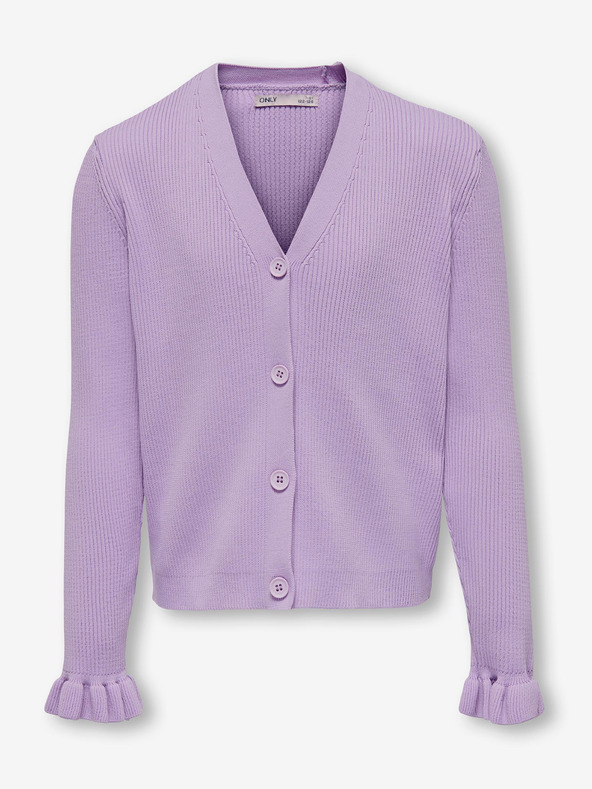 ONLY Sally Kids Cardigan Violeta