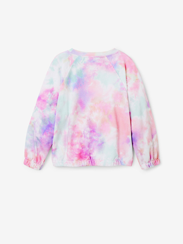 Desigual Mandala Kids Sweatshirt Rosa