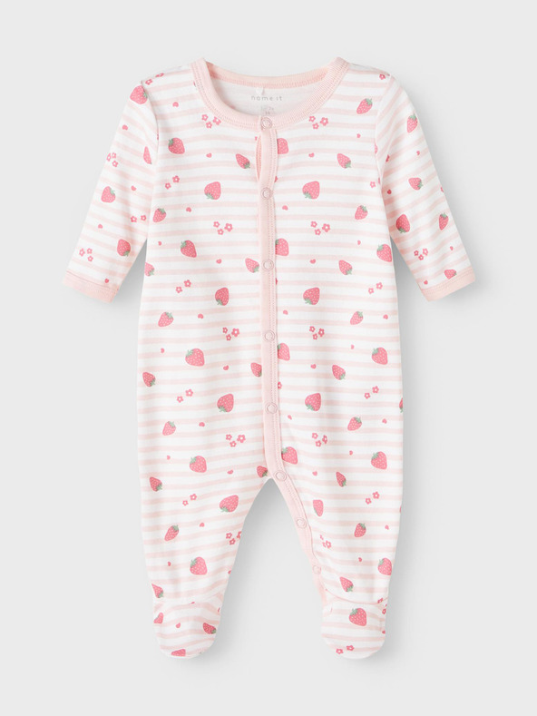 Name It Night Suit Kids Body Rosa