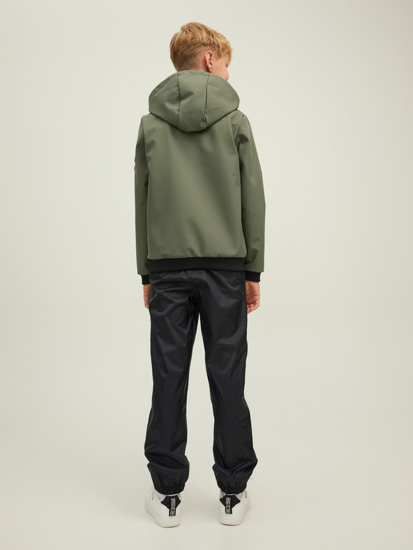 Jack & Jones Classic Waffle Kids Jacket Verde