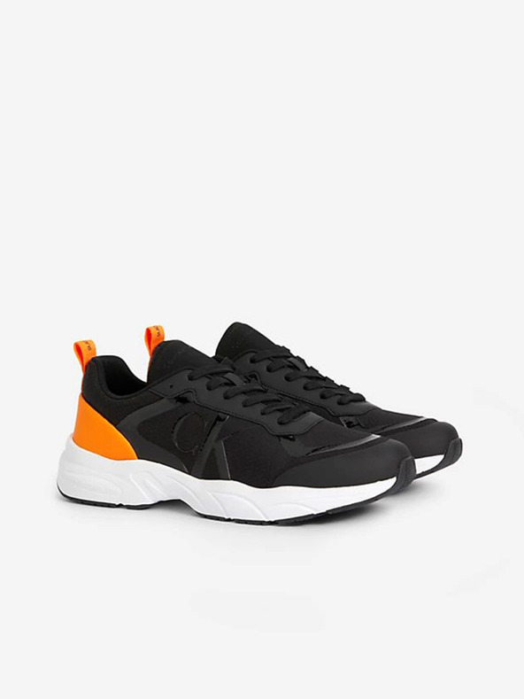 Calvin Klein Jeans Retro Tennis Sneakers Negro