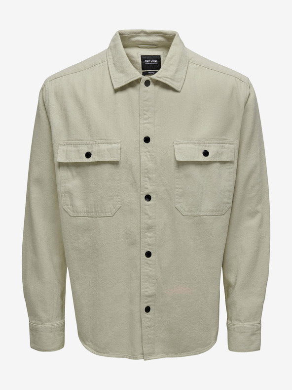 ONLY & SONS Team Jacket Gris