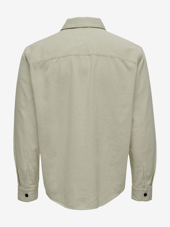 ONLY & SONS Team Jacket Gris