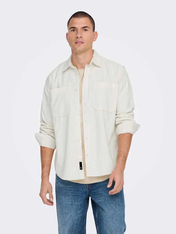 ONLY & SONS Alp Jacket Blanco