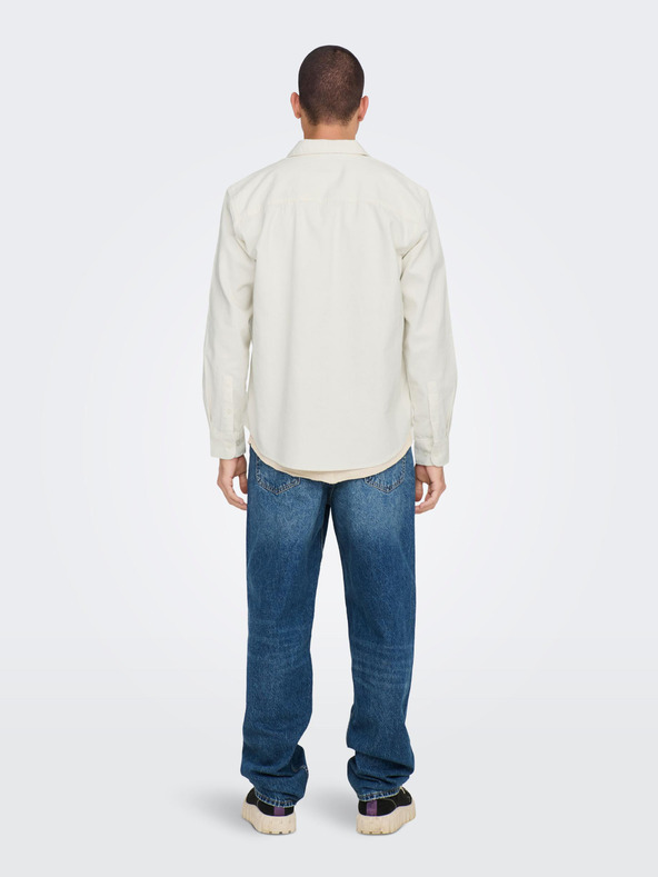 ONLY & SONS Alp Jacket Blanco