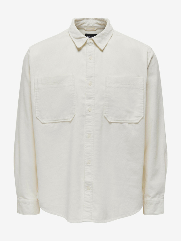 ONLY & SONS Alp Jacket Blanco