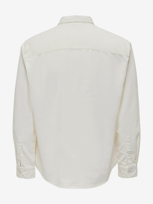 ONLY & SONS Alp Jacket Blanco