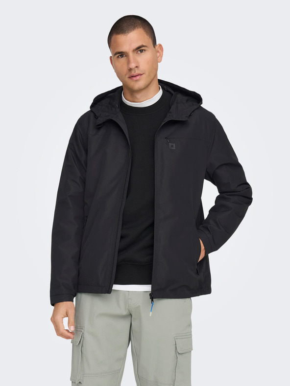 ONLY & SONS Mack Jacket Negro