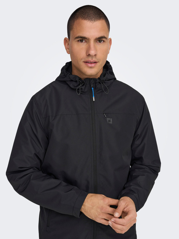 ONLY & SONS Mack Jacket Negro