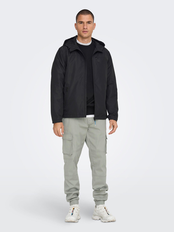 ONLY & SONS Mack Jacket Negro