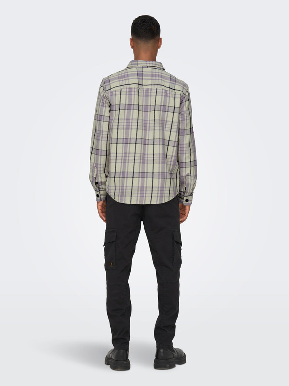 ONLY & SONS Milo Shirt Violeta