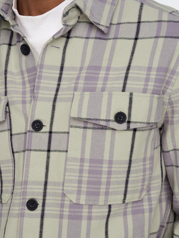 ONLY & SONS Milo Shirt Violeta