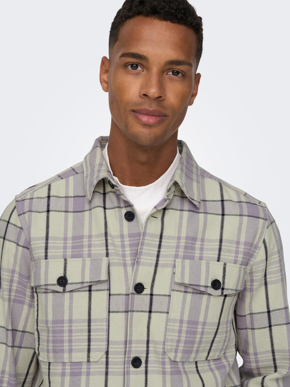 ONLY & SONS Milo Shirt Violeta