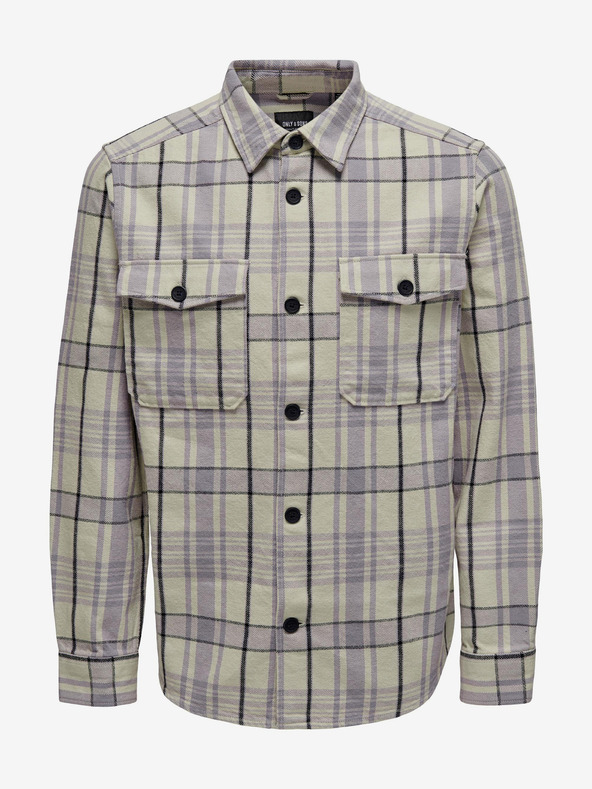 ONLY & SONS Milo Shirt Violeta