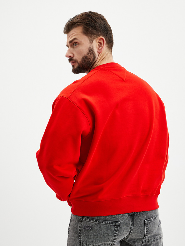 Tommy Jeans Sudadera Rojo