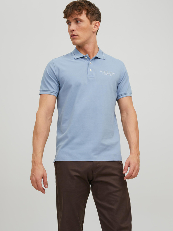 Jack & Jones Archie Polo Shirt Azul