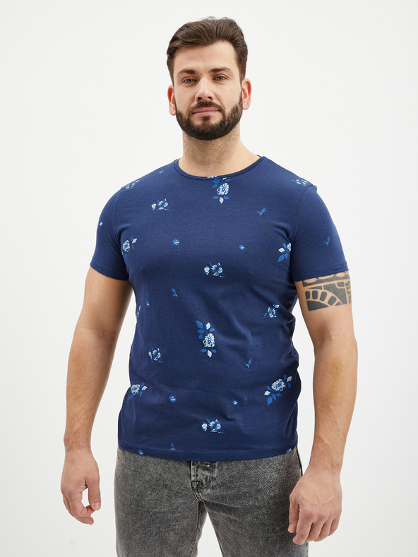 Blend Camiseta Azul