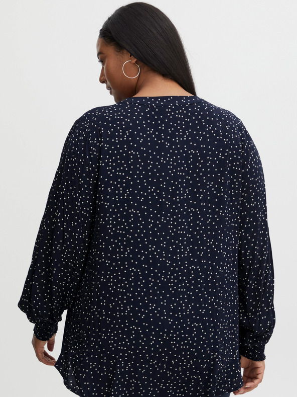 Fransa Blusa Azul