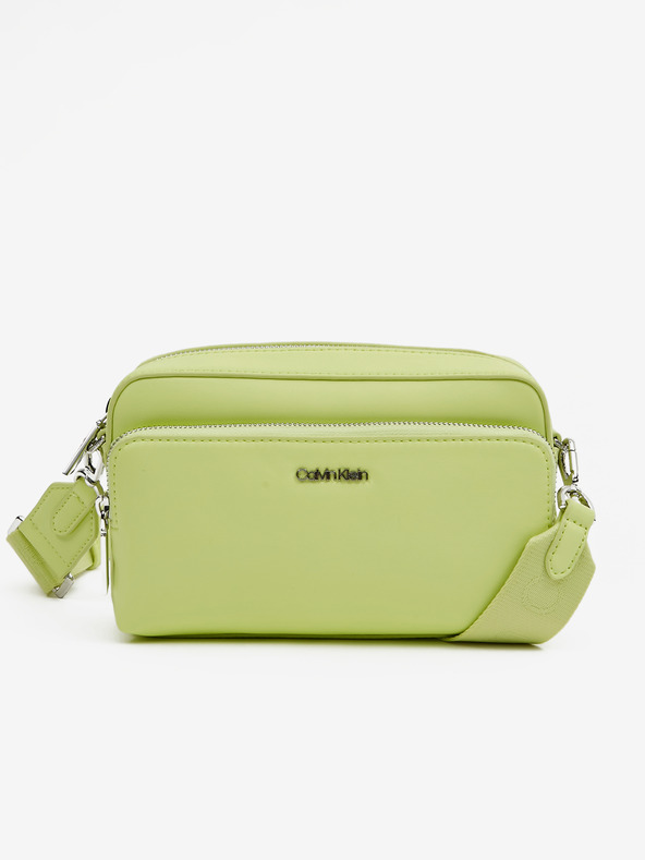 Calvin Klein Must Camera Bag Handbag Verde