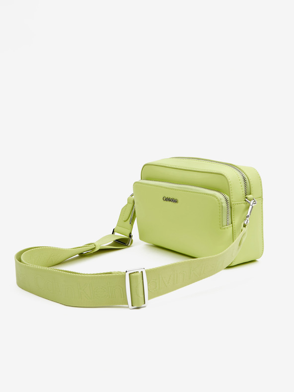 Calvin Klein Must Camera Bag Handbag Verde