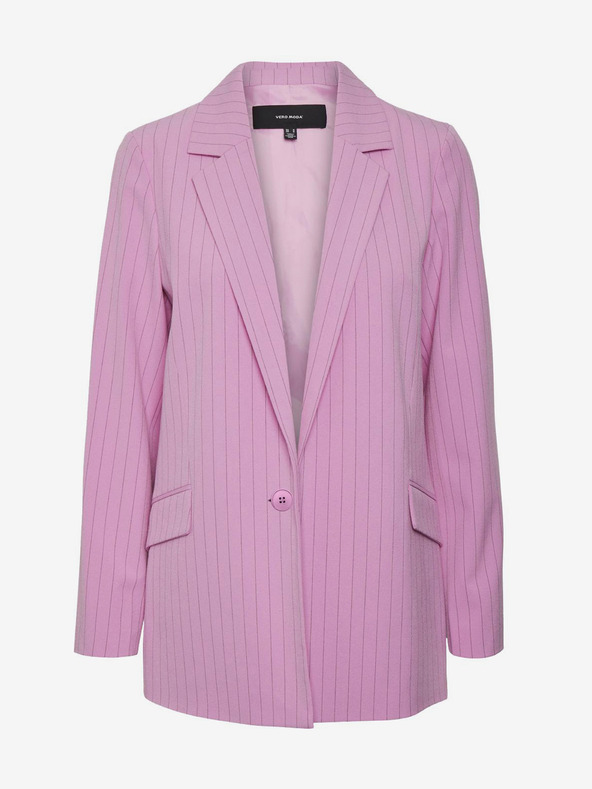 Vero Moda Curve Listakia Jacket Rosa