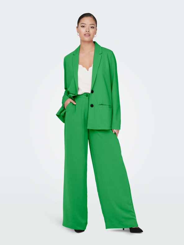 Jacqueline De Yong Vincent Trousers Verde